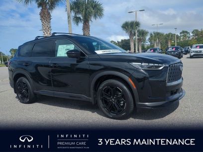 New 2026 INFINITI QX60 Sport w/ Dark Cargo Package