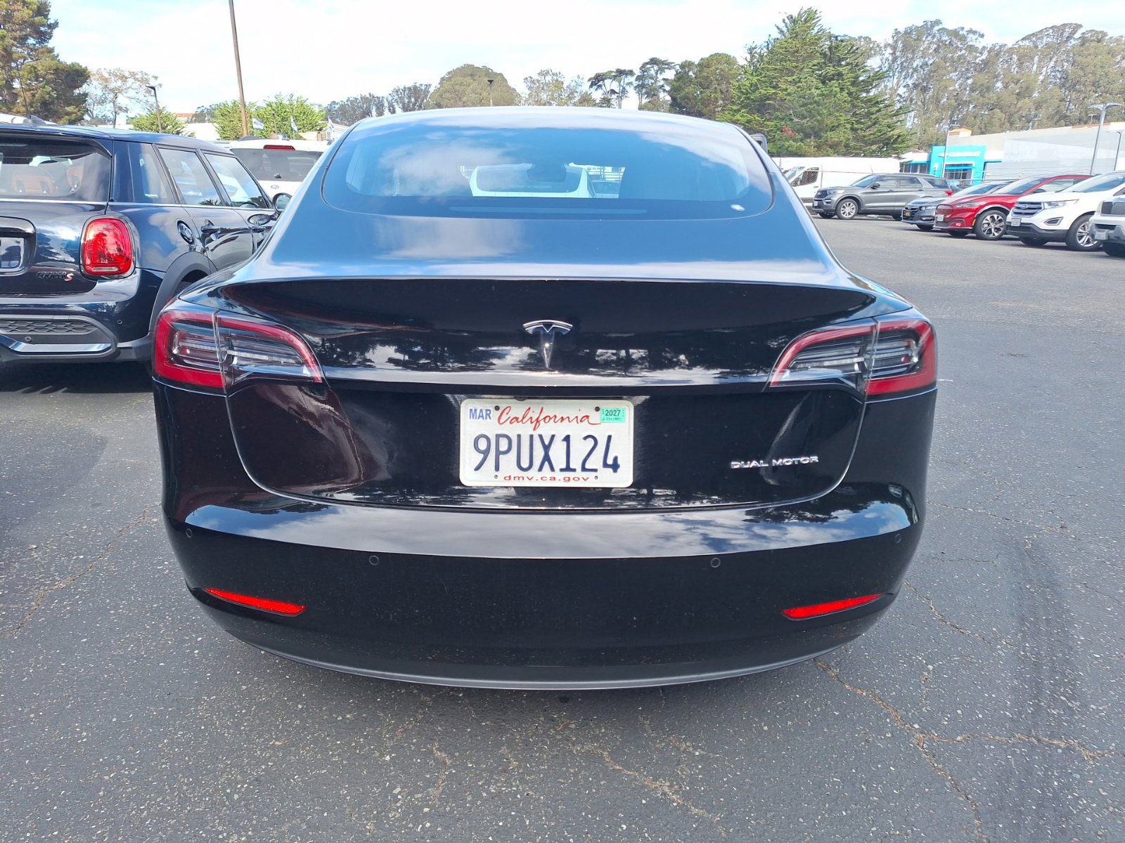 Used 2020 Tesla Model 3 Long Range AWD/4WD image 6