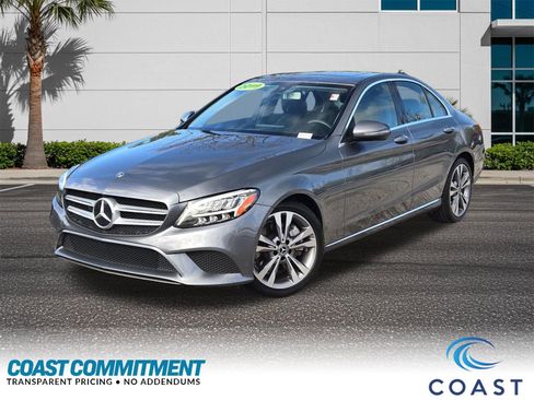Used 2019 Mercedes-Benz C 300 Sedan image 1