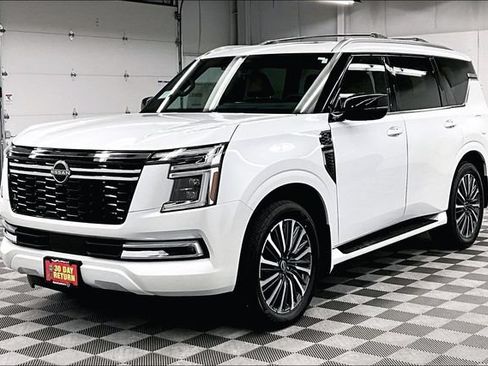 New 2026 Nissan Armada Platinum Reserve AWD/4WD image 2