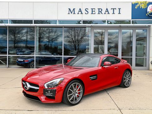 Used 2016 Mercedes-Benz AMG GT S image 1