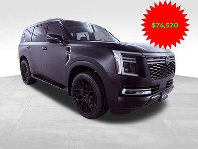 New 2025 Nissan Armada Platinum w/ Convenience Package