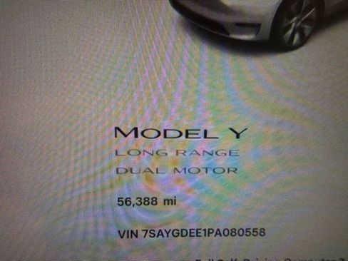 Used 2023 Tesla Model Y Long Range AWD/4WD image 2