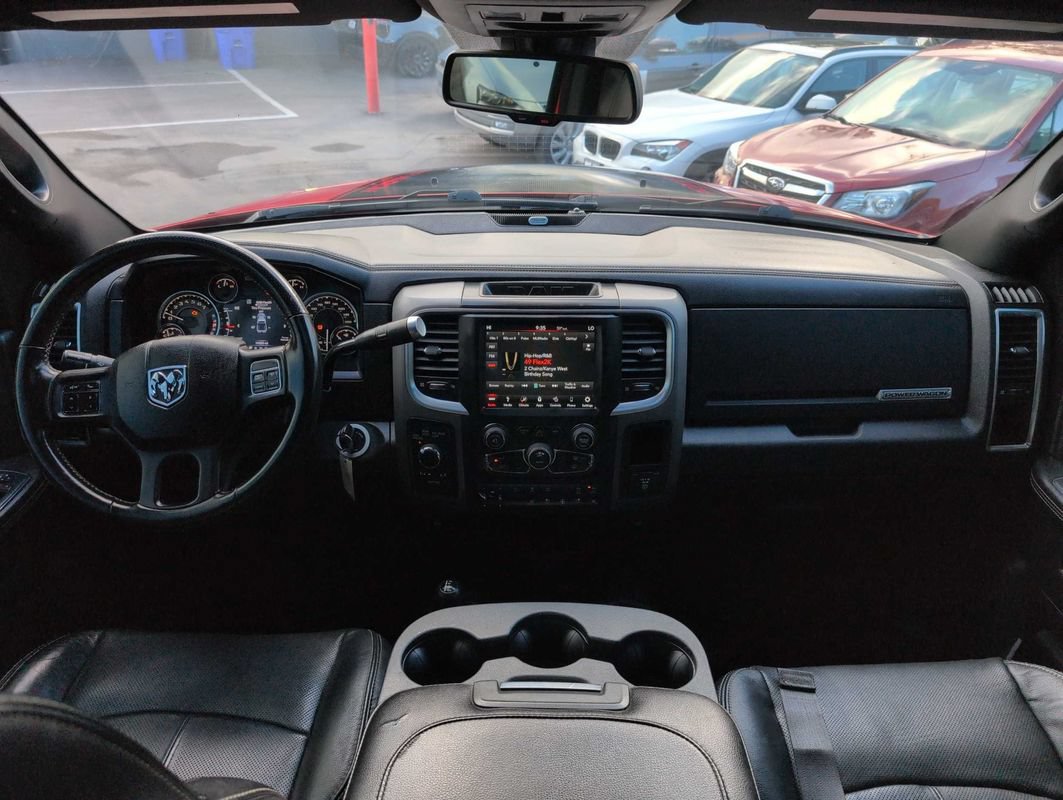 Used 2018 RAM 2500 Power Wagon w/ Leather & Luxury Group AWD/4WD image 11