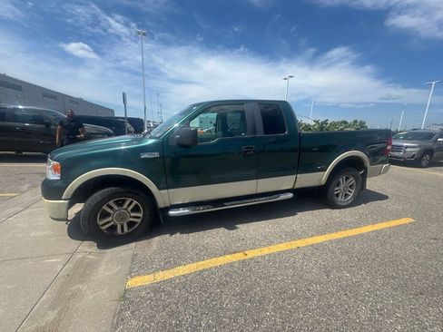 Used 2007 Ford F150 Lariat AWD/4WD image 4