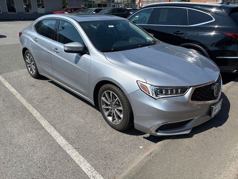 Certified 2019 Acura TLX w/ Technology Package FWD image 1
