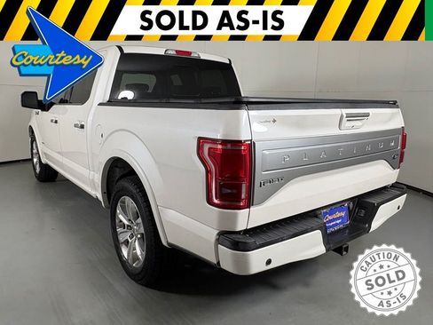 Used 2017 Ford F150 Platinum w/ Equipment Group 701A Luxury RWD image 6