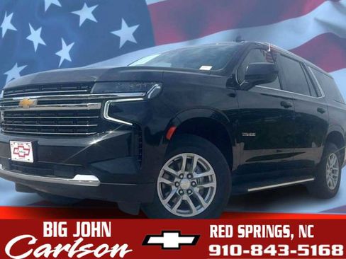Used 2024 Chevrolet Tahoe LT RWD image 1