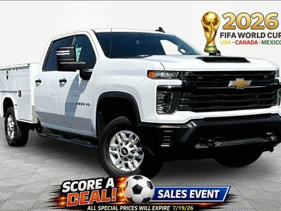 Used 2024 Chevrolet Silverado 2500 W/T w/ WT Fleet Convenience Package