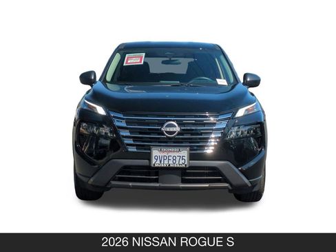 Certified 2026 Nissan Rogue S FWD image 4