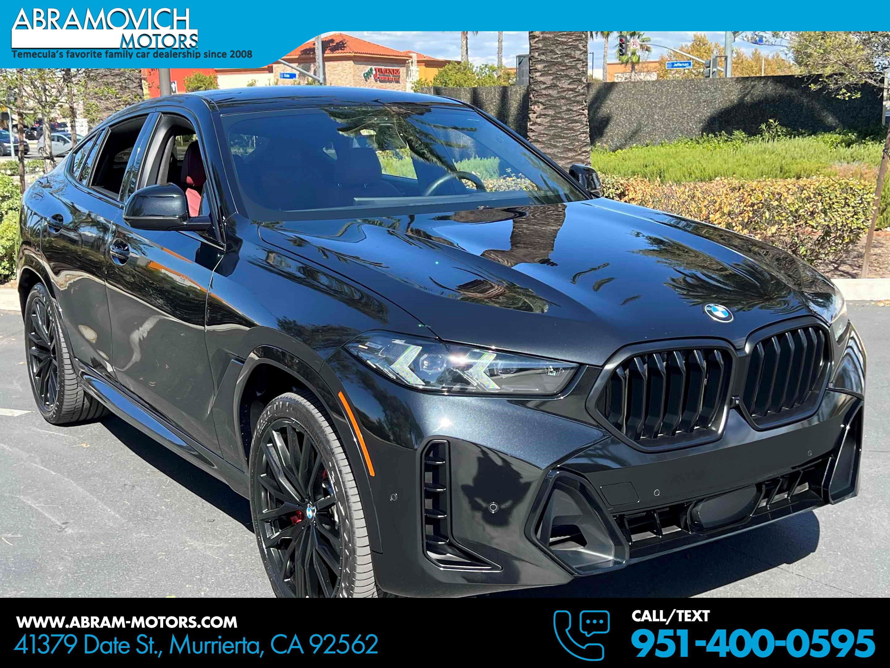 Used 2024 BMW X6 xDrive40i w/ Premium Package AWD/4WD image 1