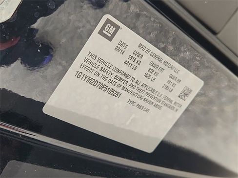 Certified 2015 Chevrolet Corvette Stingray Coupe w/ 3LT Preferred Equipment Group image 31