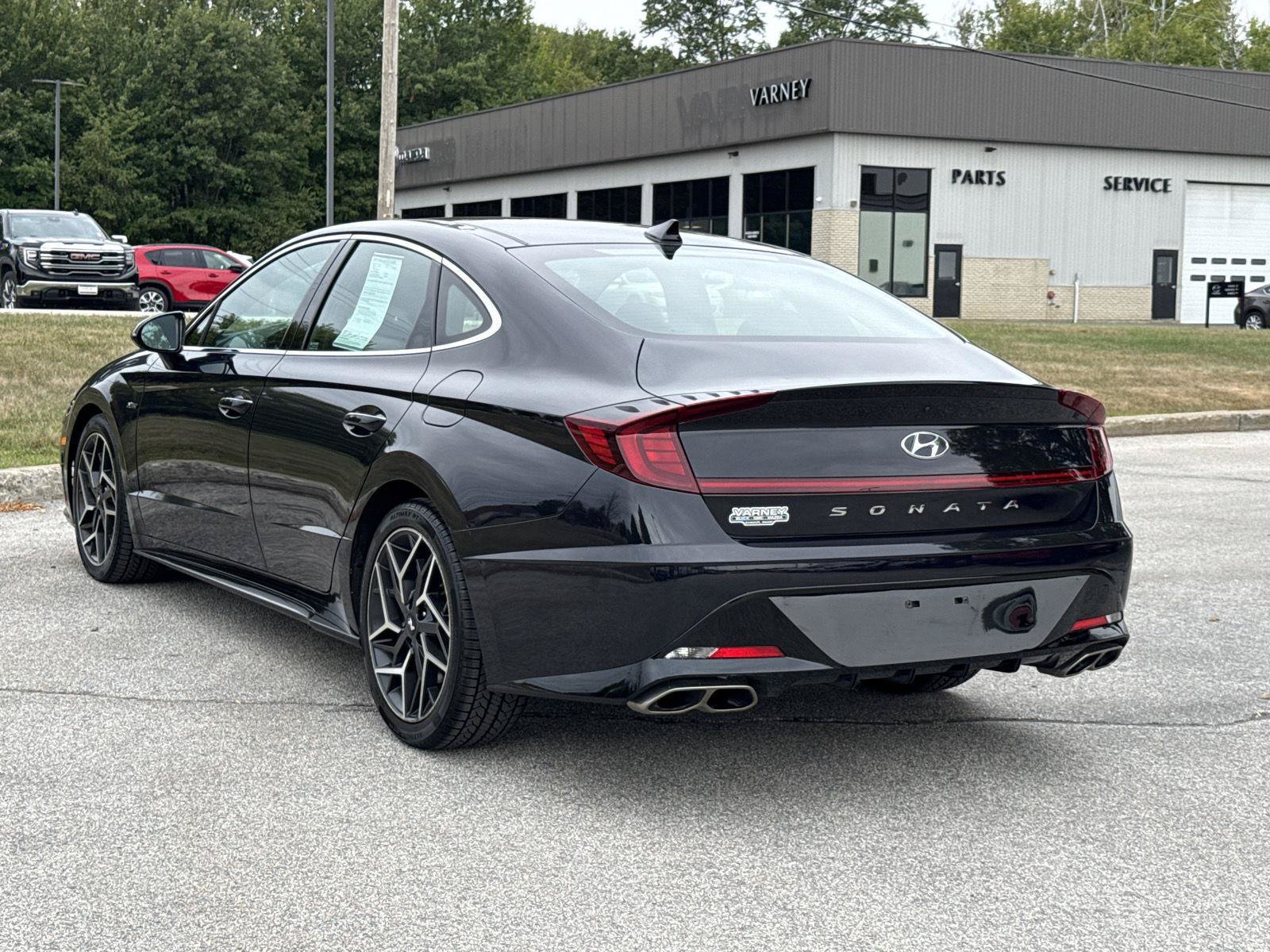 Used 2023 Hyundai Sonata N Line w/ Cargo Package FWD image 5
