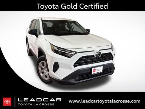 Certified 2023 Toyota RAV4 LE AWD/4WD image 1