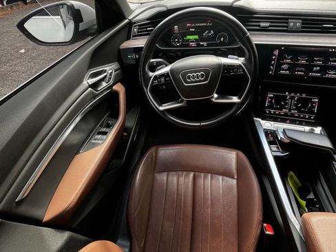 Used 2019 Audi e-tron Premium Plus w/ Cold Weather Package AWD/4WD image 15