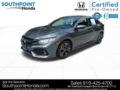 Certified 2018 Honda Civic EX