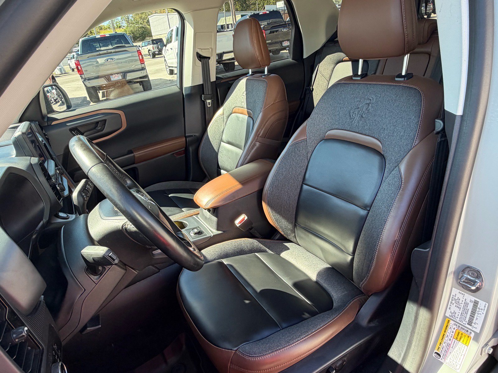 Used 2024 Ford Bronco Sport Outer Banks AWD/4WD image 22