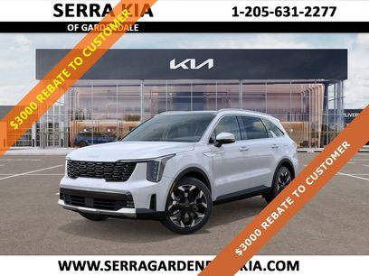 New 2025 Kia Sorento EX w/ Panoramic Sunroof Package