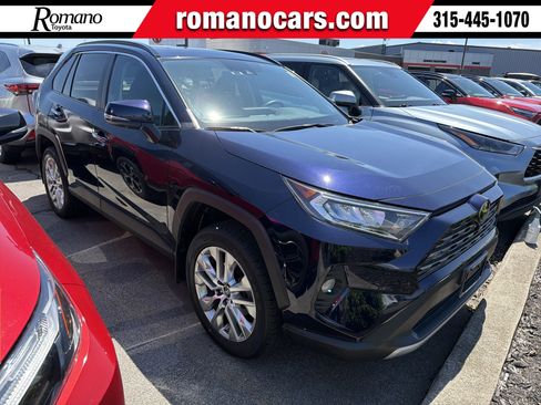 Certified 2019 Toyota RAV4 Limited w/ Advanced Technology Package AWD/4WD image 1