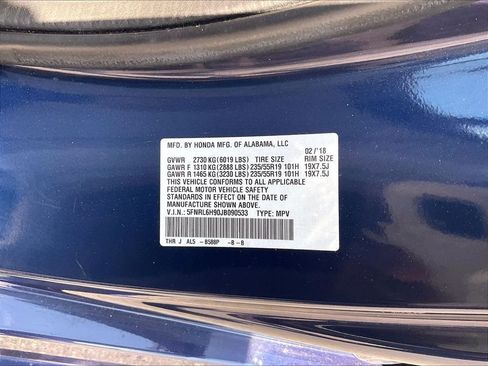 Used 2018 Honda Odyssey Elite image 37