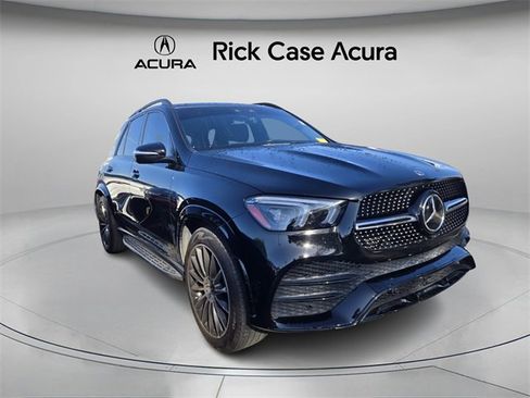 Used 2022 Mercedes-Benz GLE 350 GLE 350 w/ AMG Line Exterior image 4
