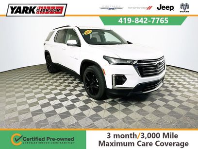 Used 2022 Chevrolet Traverse LT