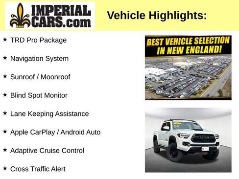 Certified 2023 Toyota Tacoma TRD Pro image 3