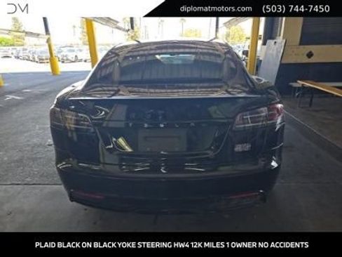 Used 2024 Tesla Model S Plaid AWD/4WD image 5