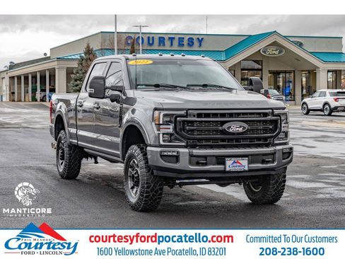 Used 2022 Ford F350 Lariat w/ Tremor Off-Road Package image 1