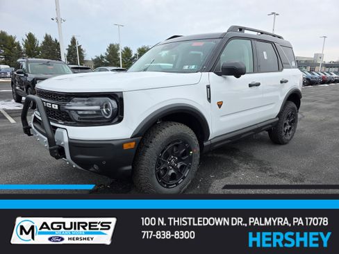 New 2025 Ford Bronco Sport Badlands w/ Sasquatch Badlands Package AWD/4WD image 8