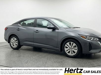 Used 2025 Nissan Sentra S