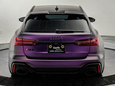 Used 2023 Audi RS 6 w/ Black Optic Package image 16