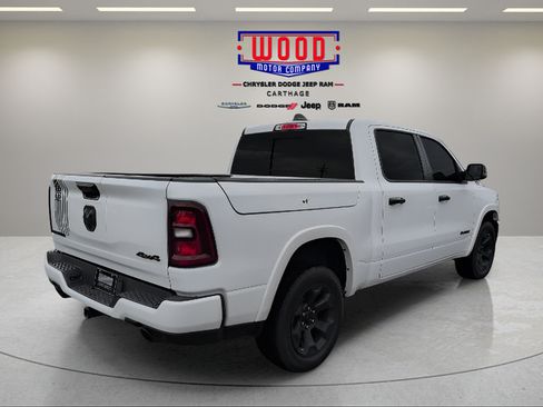 Used 2025 RAM 1500 Big Horn AWD/4WD image 3