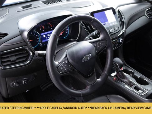 Used 2022 Chevrolet Equinox RS w/ RS Leather Package FWD image 5