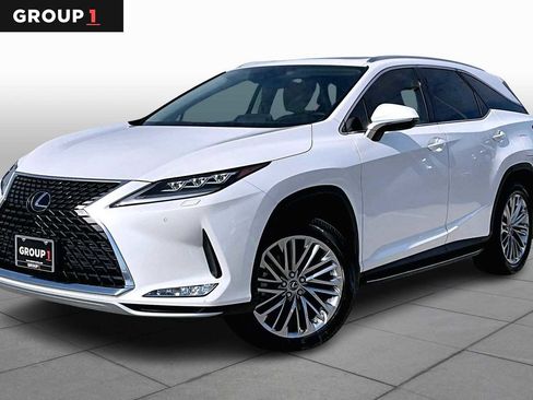 Used 2022 Lexus RX 350L Luxury image 1