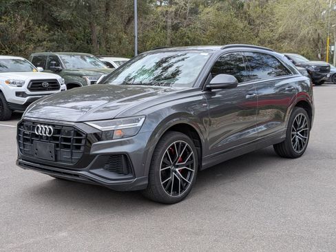 Used 2020 Audi Q8 Premium Plus AWD/4WD image 7