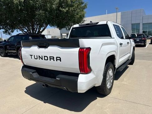 Used 2023 Toyota Tundra SR w/ SR Tow Package RWD image 4