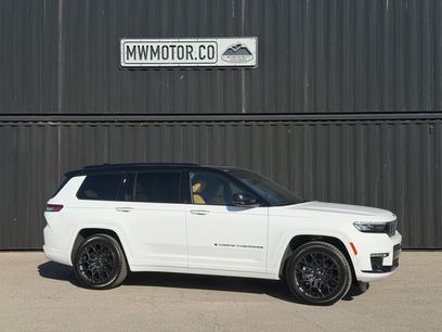 Used 2025 Jeep Grand Cherokee L Summit