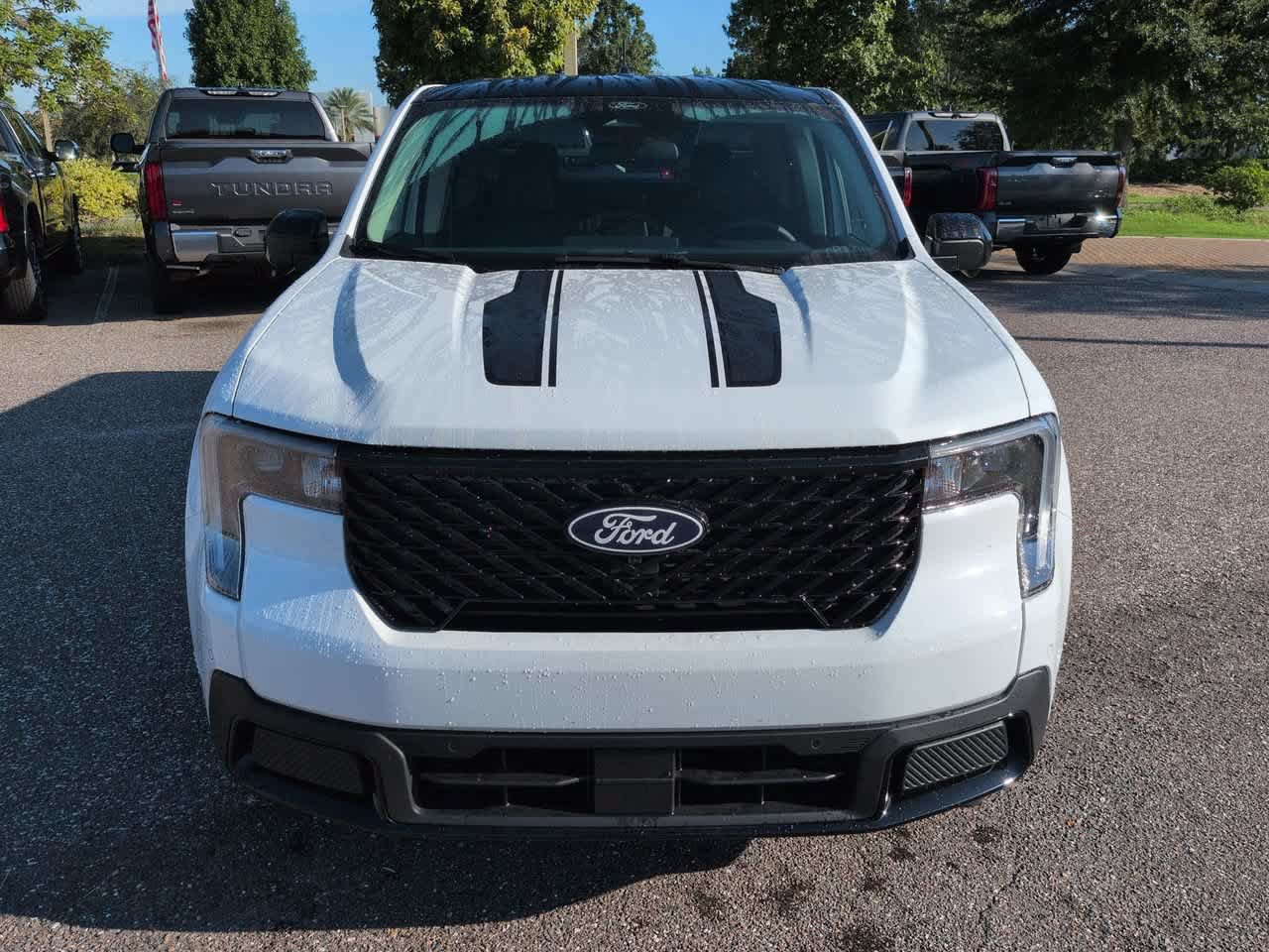 Used 2026 Ford Maverick Lariat w/ Black Appearance Package AWD/4WD image 9