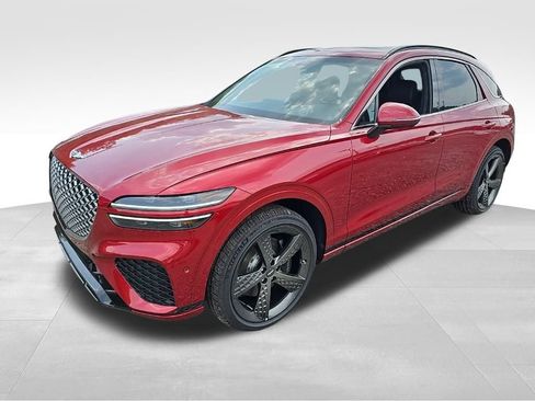 Used 2025 Genesis GV70 3.5T Sport w/ Sport Advanced Package AWD/4WD image 1