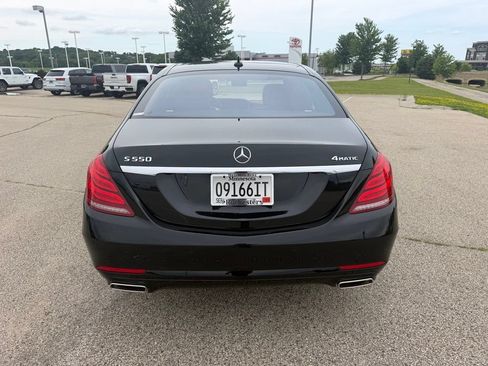 Used 2017 Mercedes-Benz S 550 4MATIC Sedan image 7
