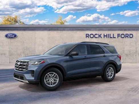 New 2027 Ford Explorer Active RWD image 2