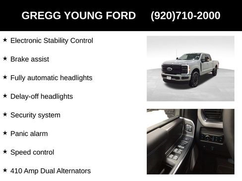 New 2026 Ford F250 Platinum image 19