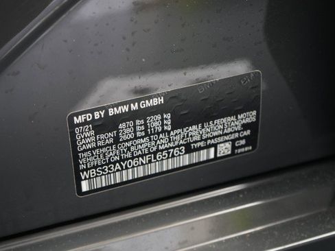 Used 2022 BMW M3 Competition image 38