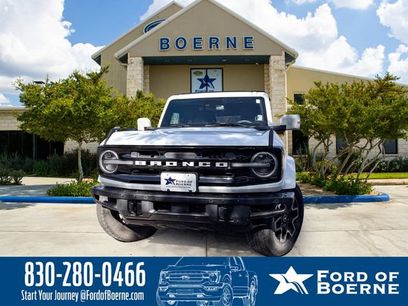 Used 2022 Ford Bronco Outer Banks