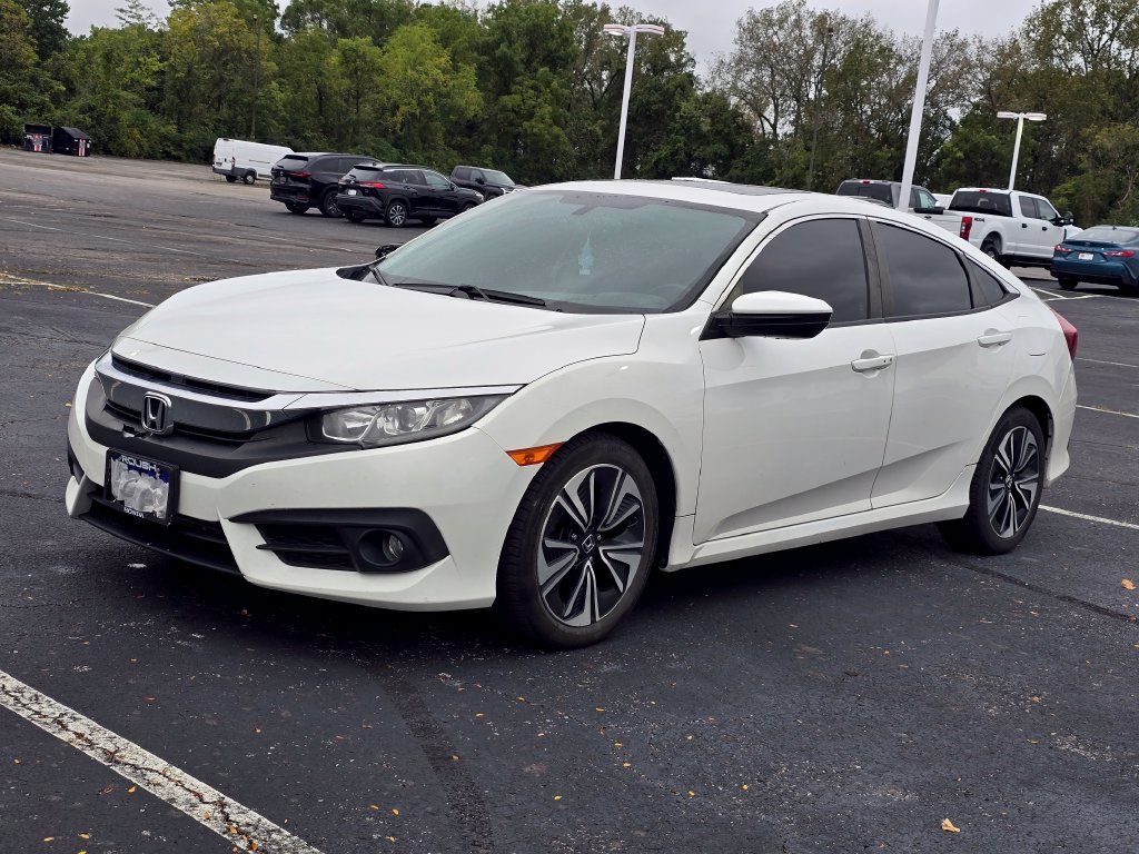 Used 2016 Honda Civic EX-L image 3