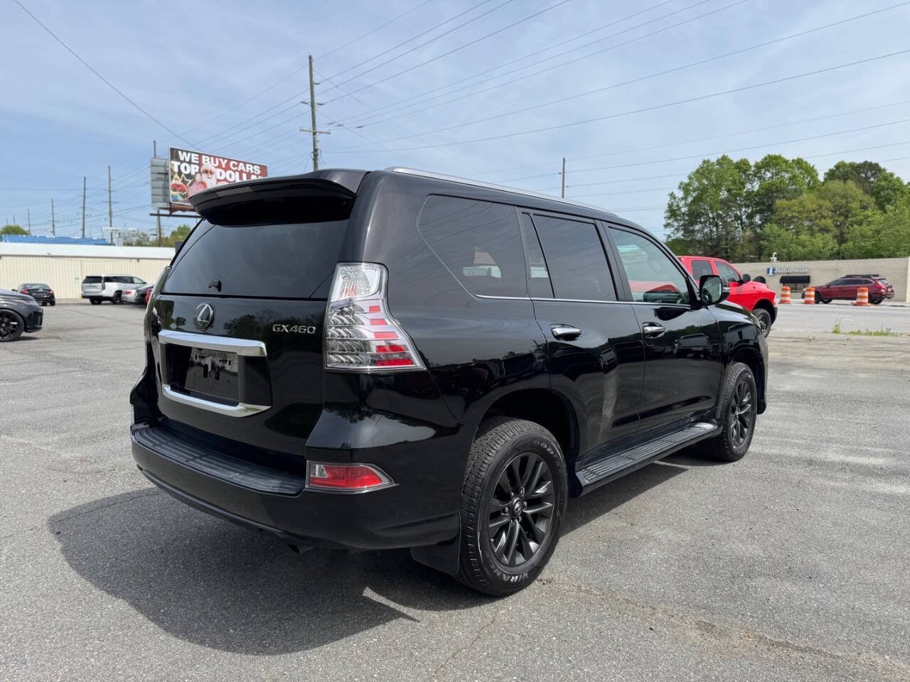 Used 2020 Lexus GX 460 Premium w/ Premium Package AWD/4WD image 6