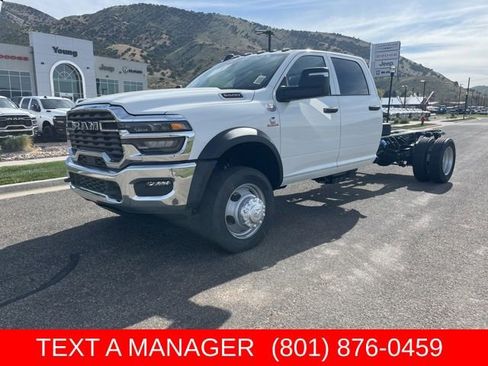 New 2026 RAM 5500 Tradesman AWD/4WD image 8