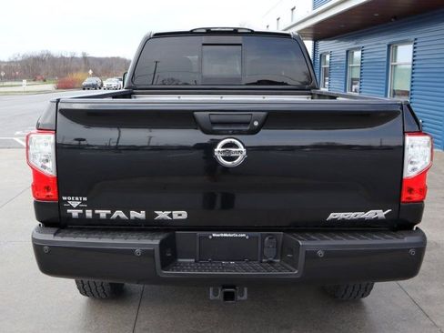 Used 2016 Nissan Titan PRO-4X w/ Pro-4x Convenience Package image 7
