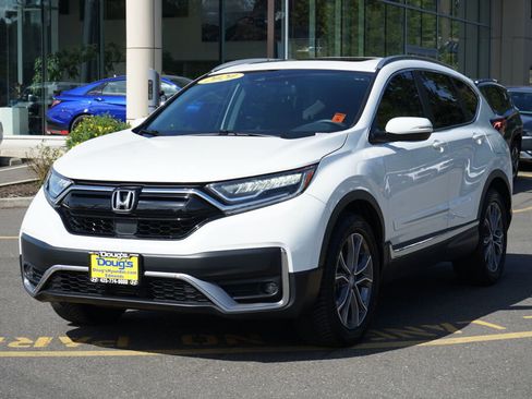 Used 2020 Honda CR-V Touring image 1
